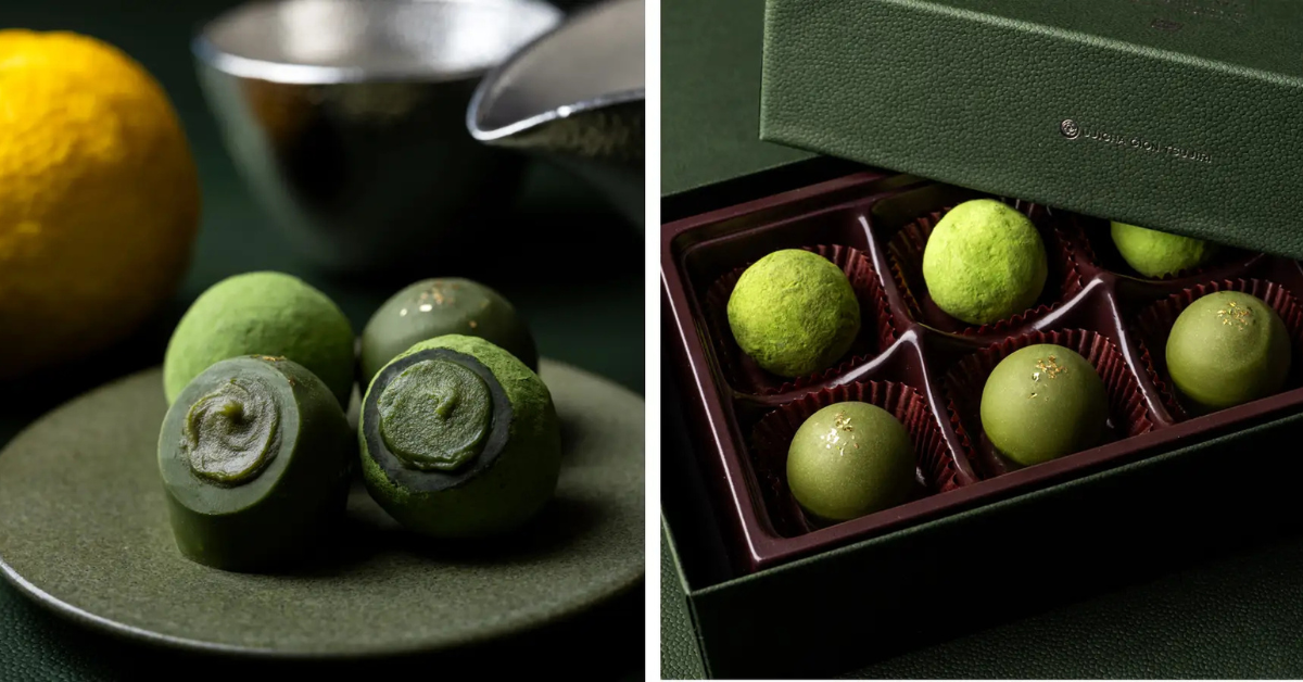 抹茶,祇園辻利,チョコレート,スイーツ