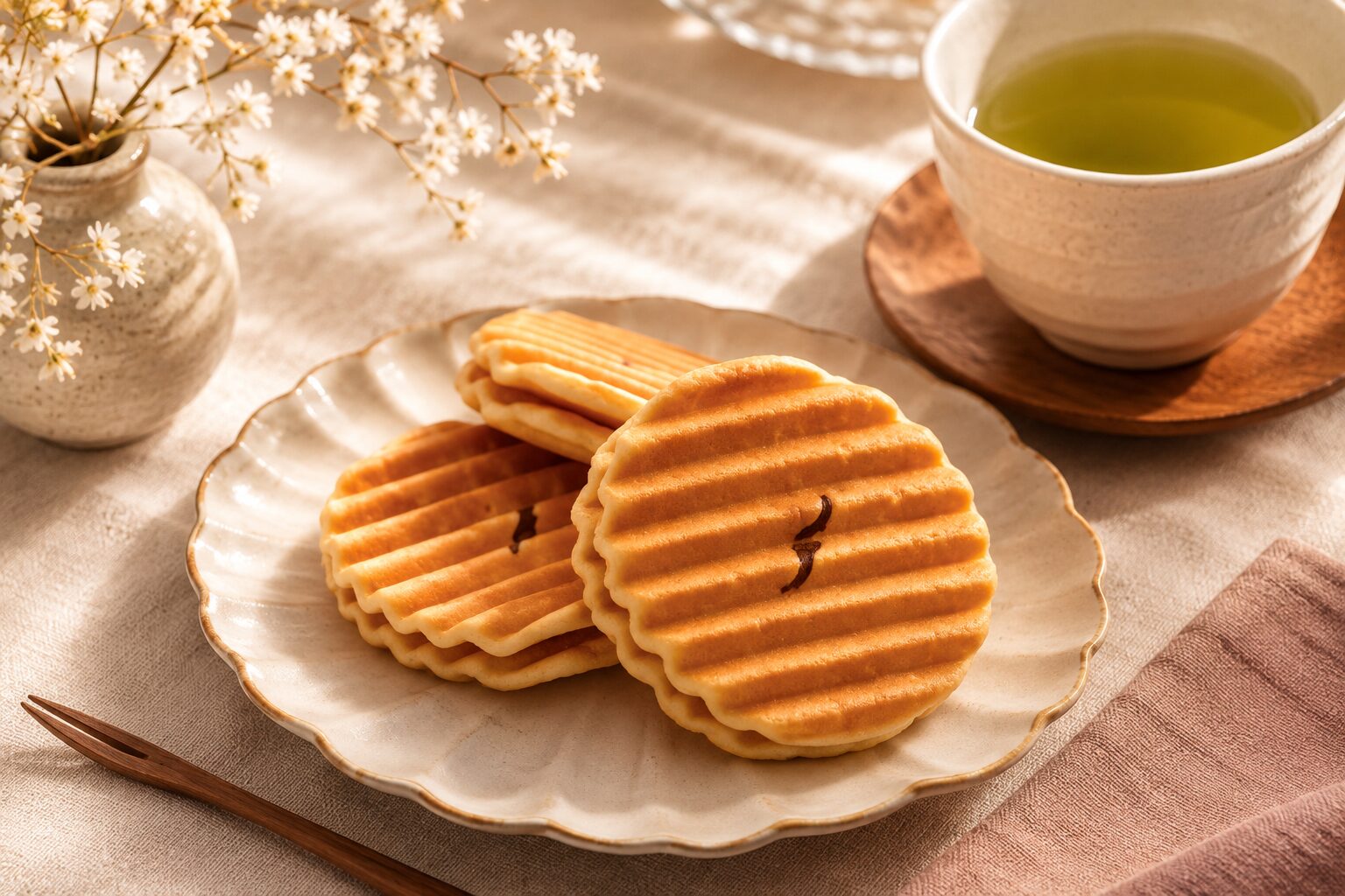 鼓月,千寿せんべい,摘み果,和菓子,手土産,お中元,お歳暮,果実饅頭