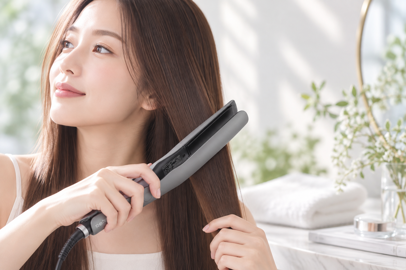 リデ,ヘアストレートアイロン,ストレートアイロン,くせ毛,ヘアケア,Re・De,